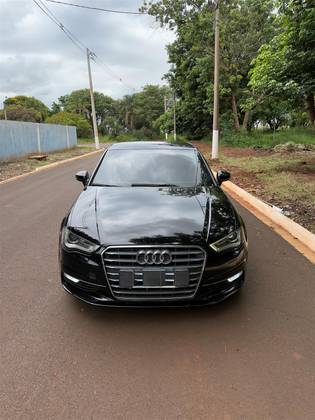 AUDI A3 1.8 TFSI SEDAN AMBITION 16V 180CV GASOLINA 4P AUTOMÁTICO AUDI A3 1.8 TFSI SEDAN AMBITION 16V 180CV GASOLINA 4P AUTOMÁTICO